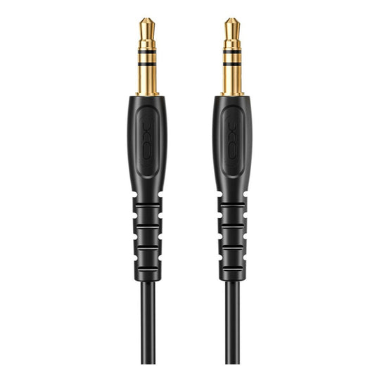 Audio Kabel 3.5mm - 3.5mm XO Design NB-R270, 1m, Svart