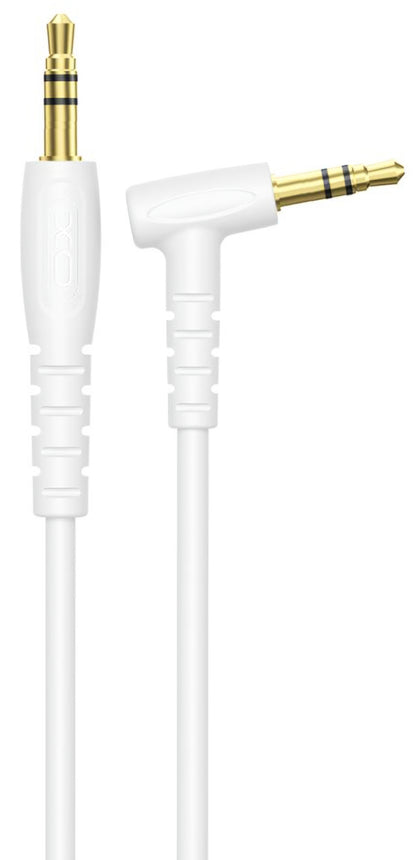 Audio Kabel 3.5mm - 3.5mm XO Design NB-R272, 1m, Hvit