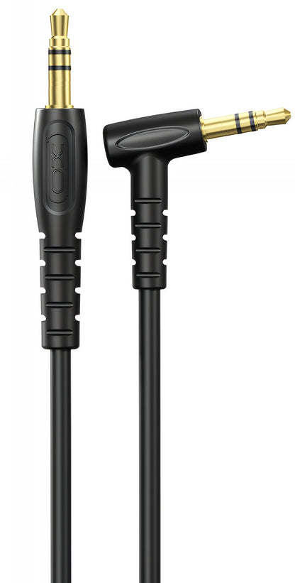 Audio Kabel 3.5mm - 3.5mm XO Design NB-R272, 1m, Svart