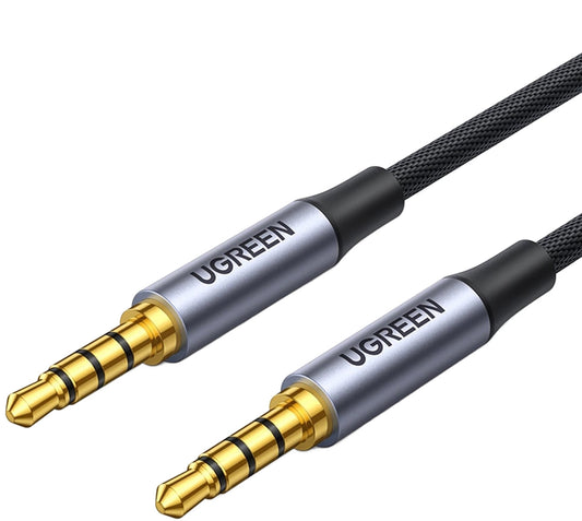 Audio Kabel 3.5mm - 3.5mm UGREEN AV183, 3m, Svart
