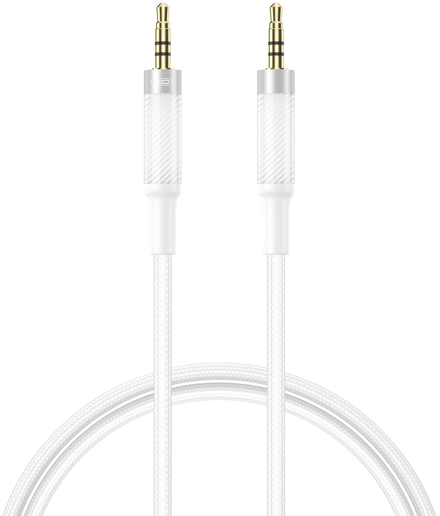 Audio Kabel 3.5mm - 3.5mm XO Design NB-R279C, 1m, Hvit