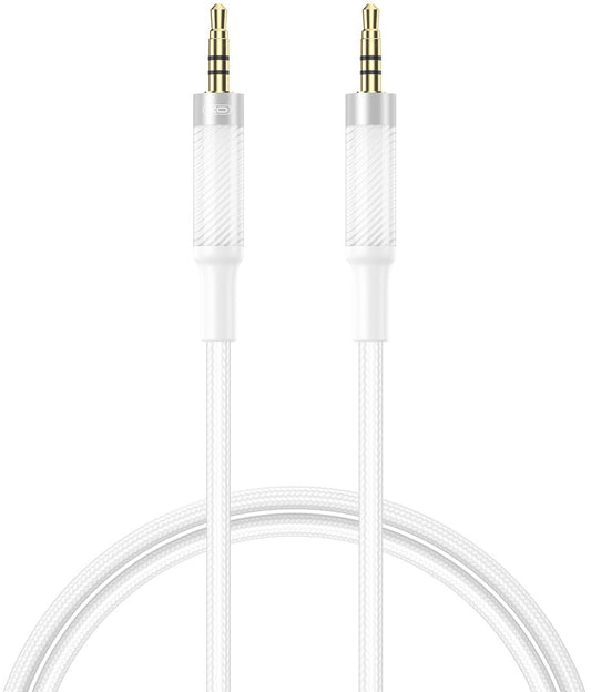 Audio Kabel 3.5mm - 3.5mm XO Design NB-R279C, 1m, Hvit