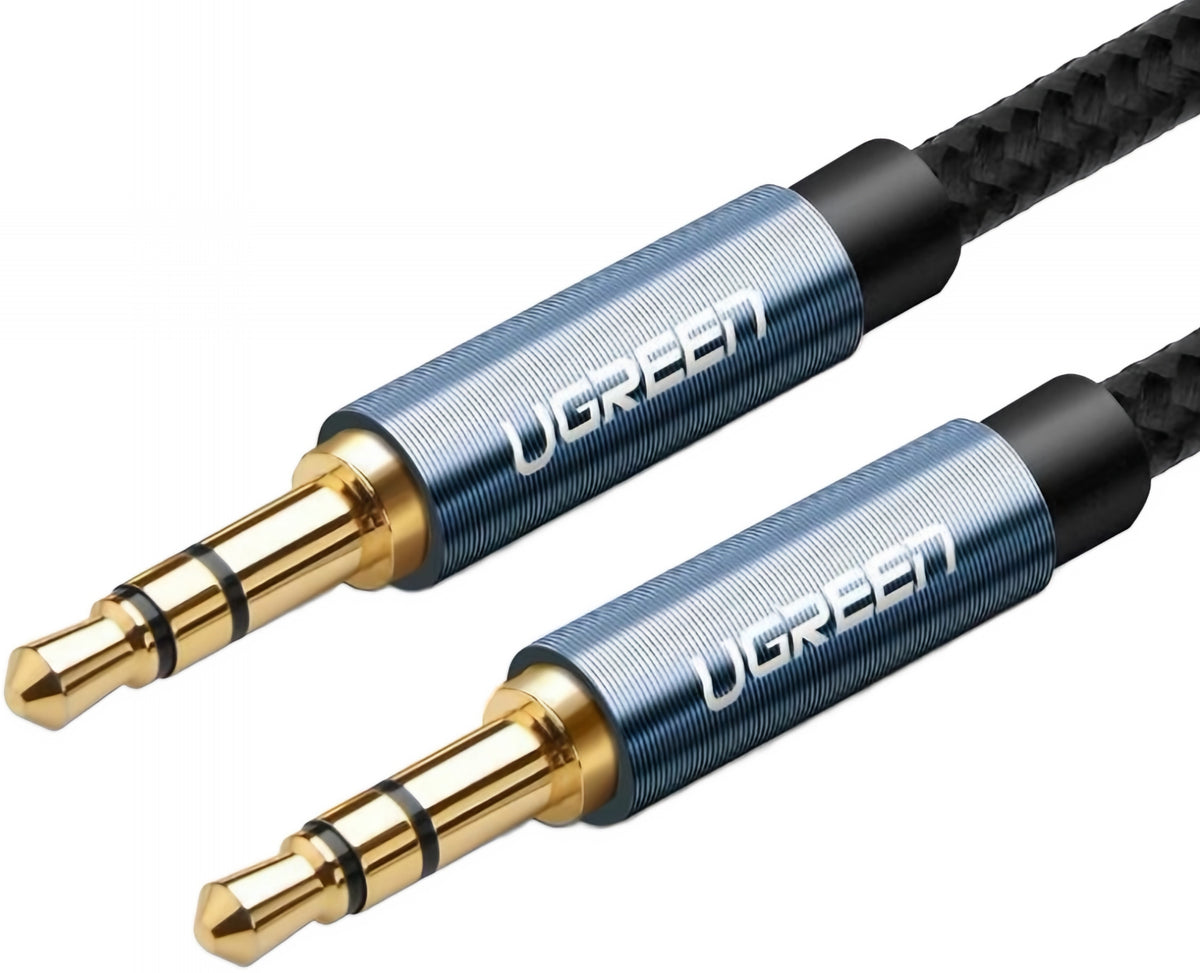 3,5 mm lydkabel - 3,5 mm UGREEN AV112, 2m, blå
