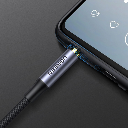 Audio Kabel 3.5mm - 3.5mm UGREEN AV183, 3m, Svart
