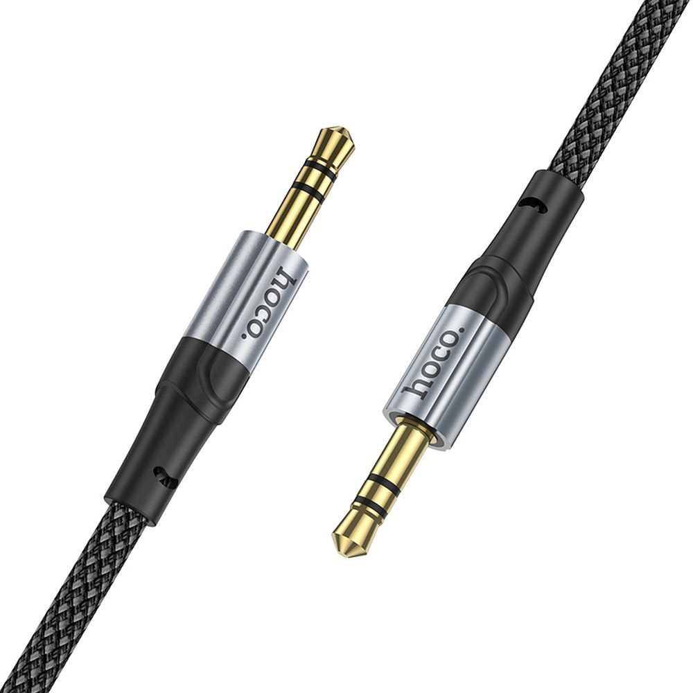 Audio Kabel 3.5mm - 3.5mm HOCO UPA26, 1m, Svart