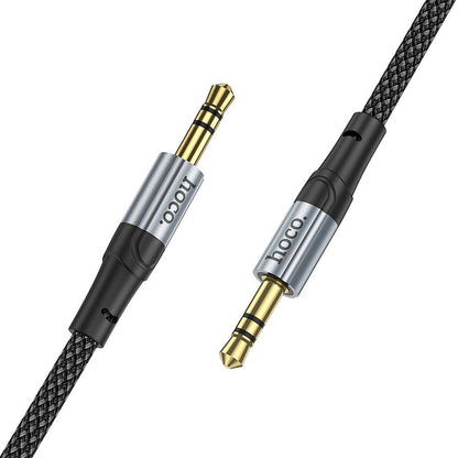 Audio Kabel 3.5mm - 3.5mm HOCO UPA26, 1m, Svart