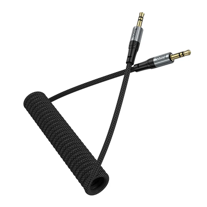 Audio Kabel 3.5mm - 3.5mm HOCO UPA33, 1.5m, Svart
