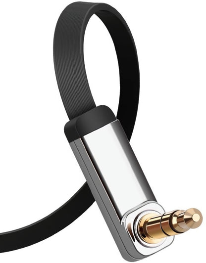 Audio Kabel 3.5mm - 3.5mm UGREEN AV119 Angled, 1.5m, Svart