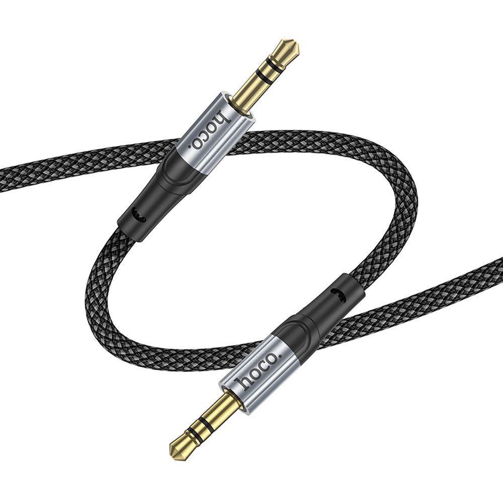 Audio Kabel 3.5mm - 3.5mm HOCO UPA26, 1m, Svart