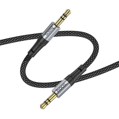 Audio Kabel 3.5mm - 3.5mm HOCO UPA26, 1m, Svart