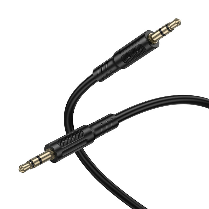 Audio Kabel 3.5mm - 3.5mm Borofone BL25 Nice, 1m, Svart