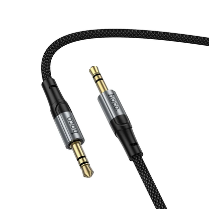 Audio Kabel 3.5mm - 3.5mm HOCO UPA33, 1.5m, Svart