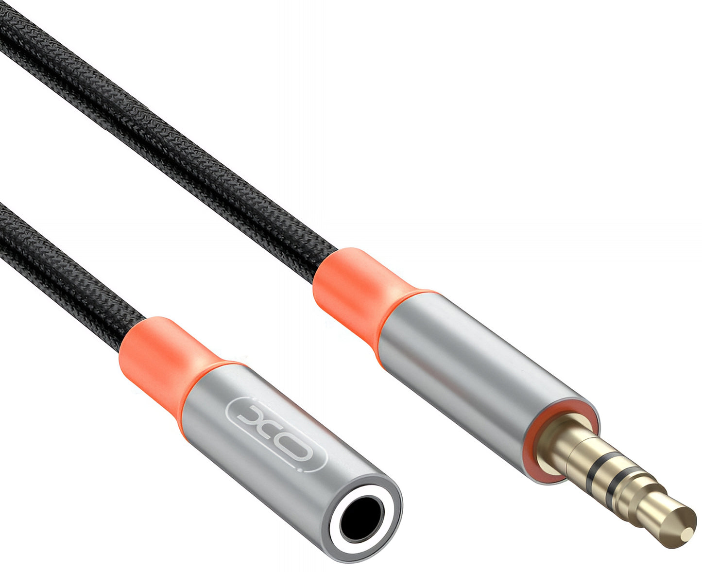 Audio Kabel 3.5mm - 3.5mm XO Design NB-R269A, 1m, Svart