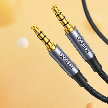 Audio Kabel 3.5mm - 3.5mm UGREEN AV183, 3m, Svart