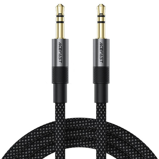Audio Kabel 3.5mm - 3.5mm Acefast J10, 1m, Svart