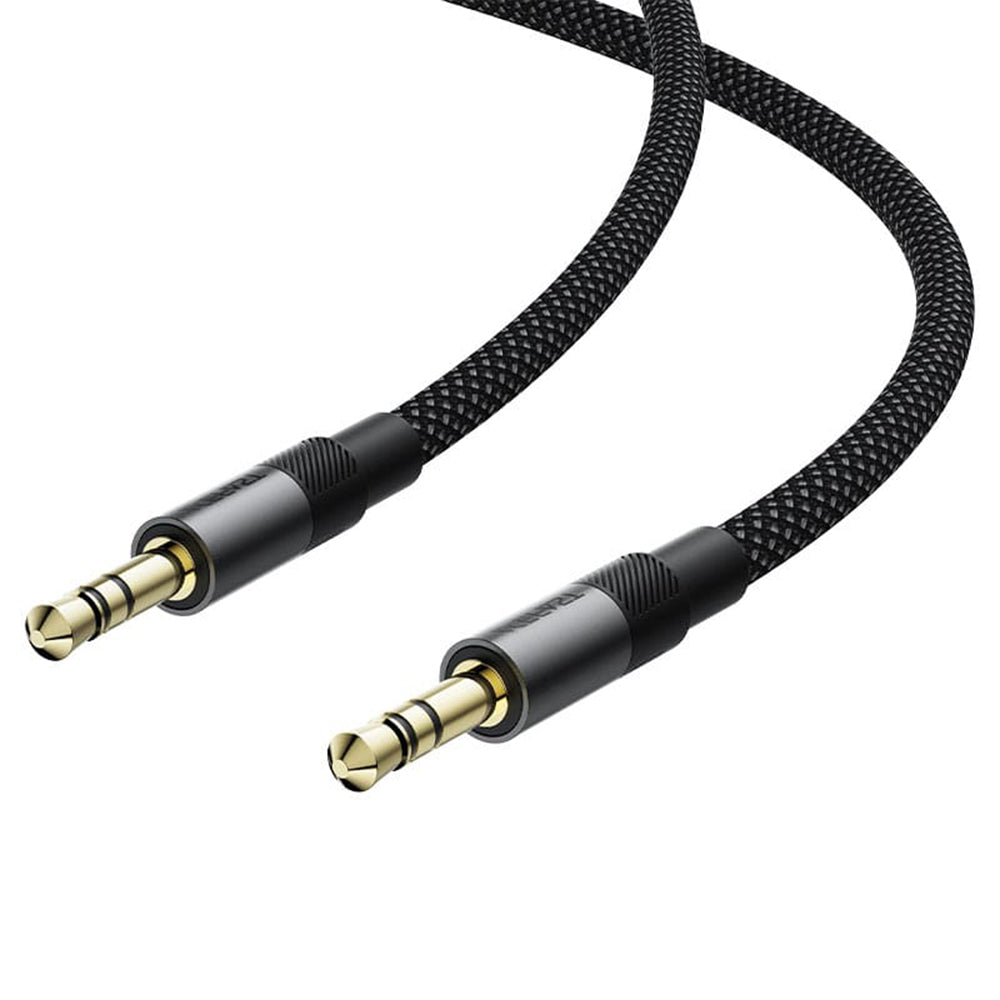 Audio Kabel 3.5mm - 3.5mm Acefast J10, 1m, Svart