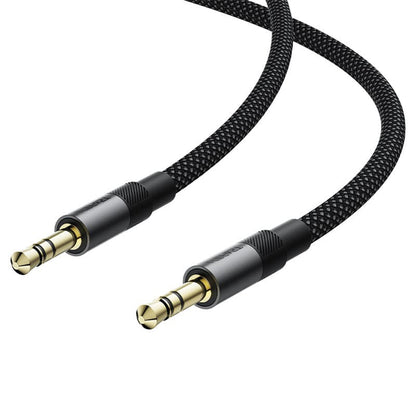 Audio Kabel 3.5mm - 3.5mm Acefast J10, 1m, Svart
