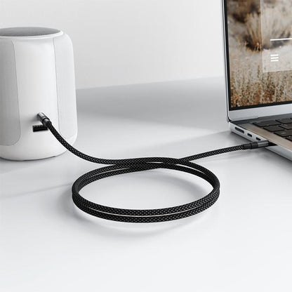 Audio Kabel 3.5mm - 3.5mm Acefast J10, 1m, Svart