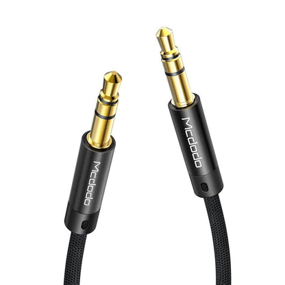 Audio Kabel 3.5mm - 3.5mm McDodo CA-6640, 1.2m, Svart