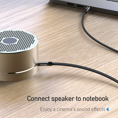 Audio Kabel 3.5mm - 3.5mm McDodo CA-6640, 1.2m, Svart