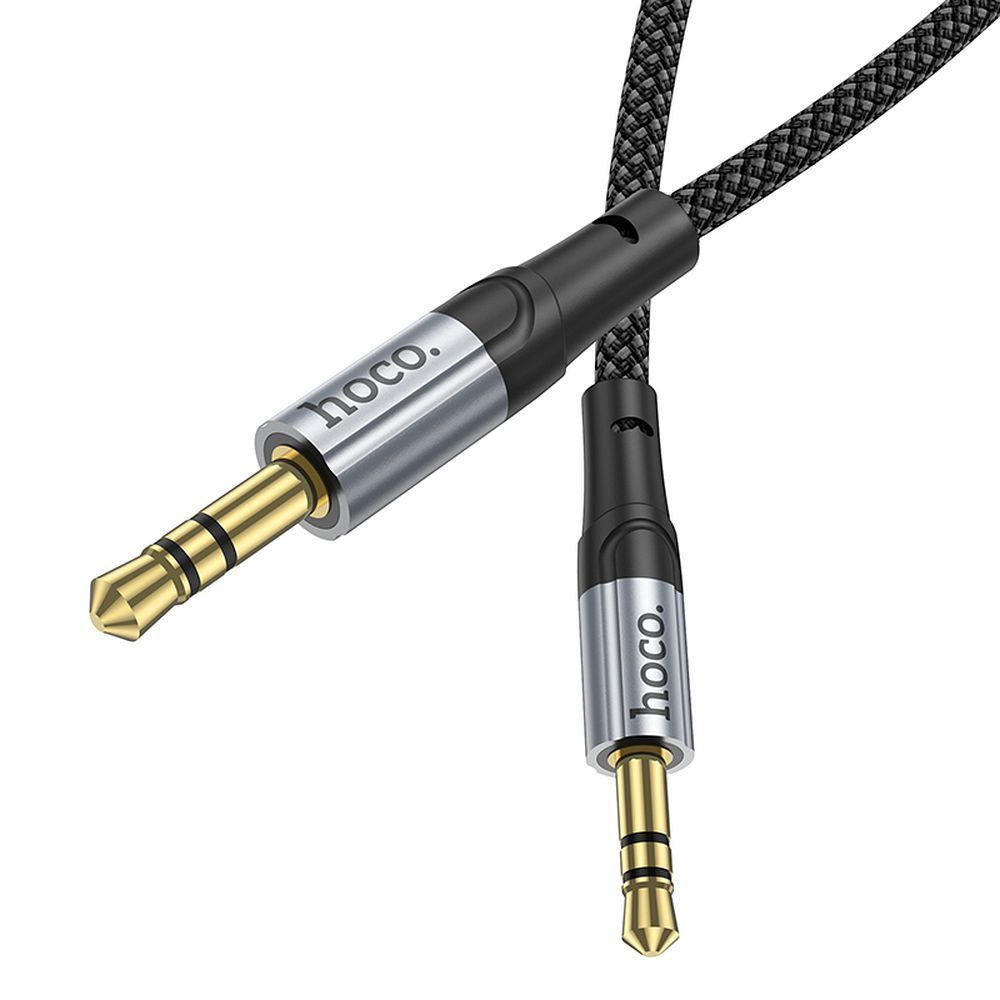 Audio Kabel 3.5mm - 3.5mm HOCO UPA26, 1m, Svart