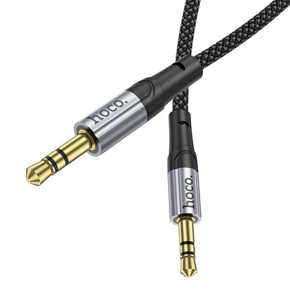 Audio Kabel 3.5mm - 3.5mm HOCO UPA26, 1m, Svart