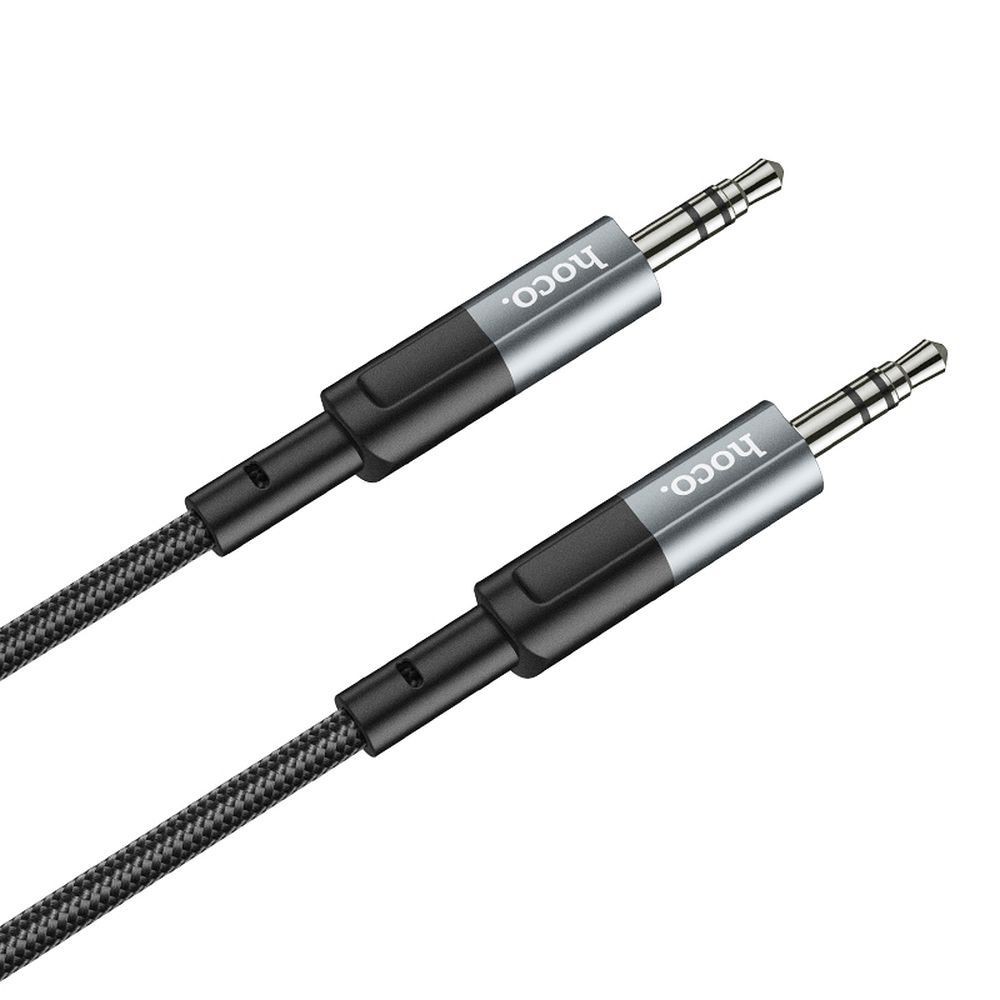 Audio Kabel 3.5mm - 3.5mm HOCO UPA23, 1m, Grå