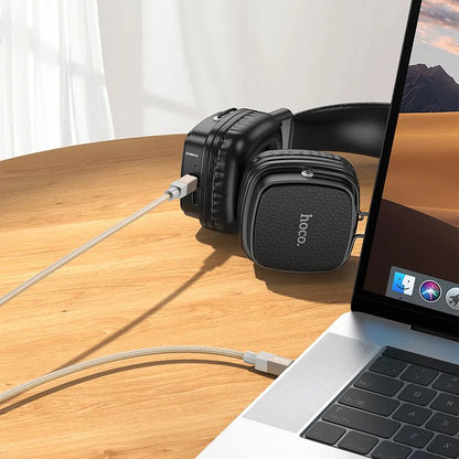 Audio Kabel 3.5mm - 3.5mm HOCO UPA32, 1m, Gull