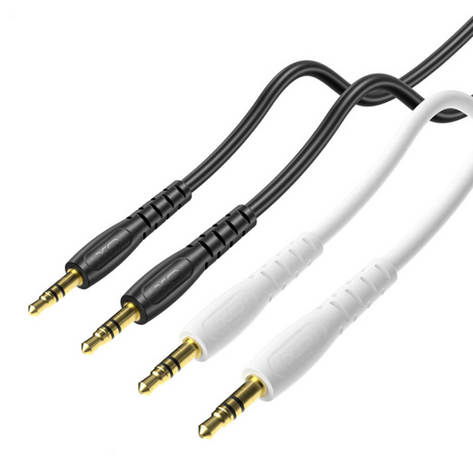 Audio Kabel 3.5mm - 3.5mm XO Design NB-R270, 1m, Hvit