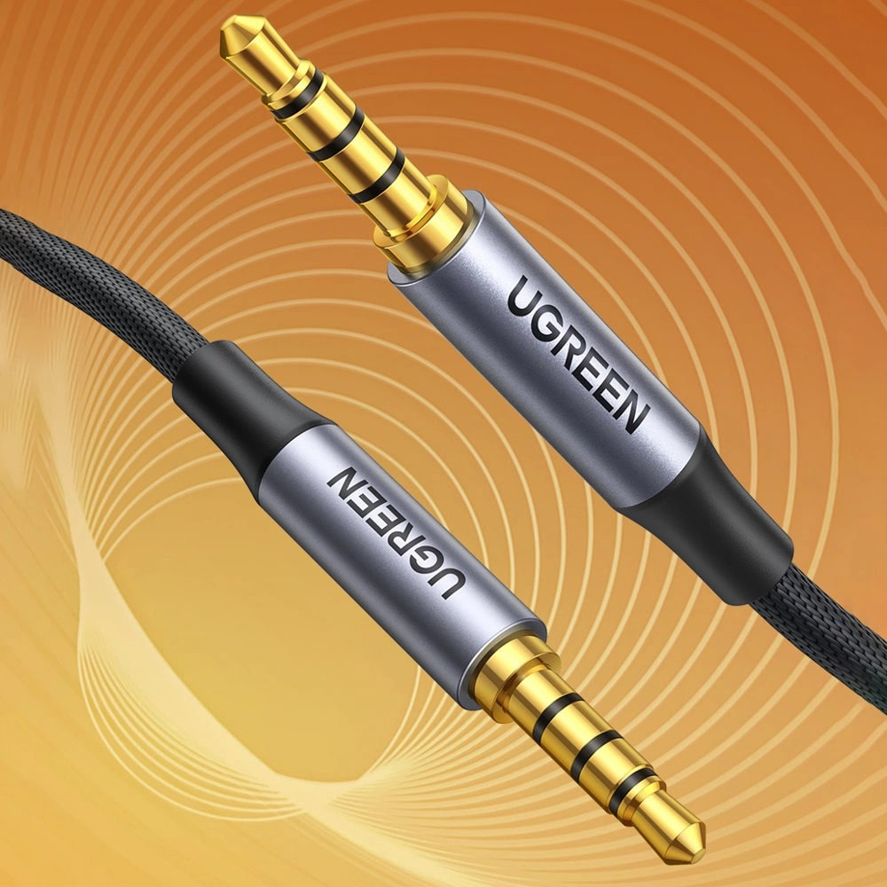 Audio Kabel 3.5mm - 3.5mm UGREEN AV183, 3m, Svart