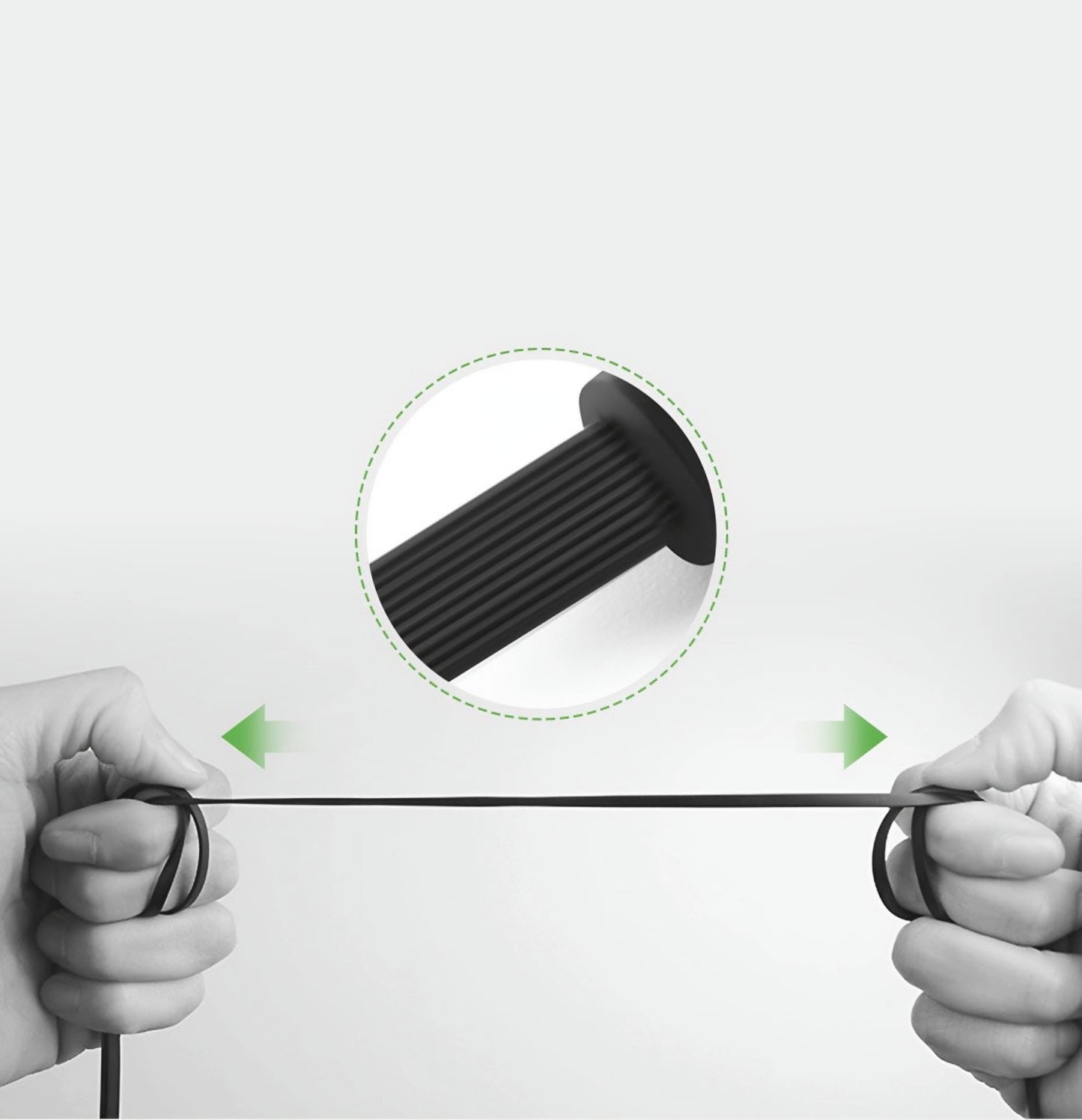 Audio Kabel 3.5mm - 3.5mm UGREEN AV119 Angled, 2m, Svart