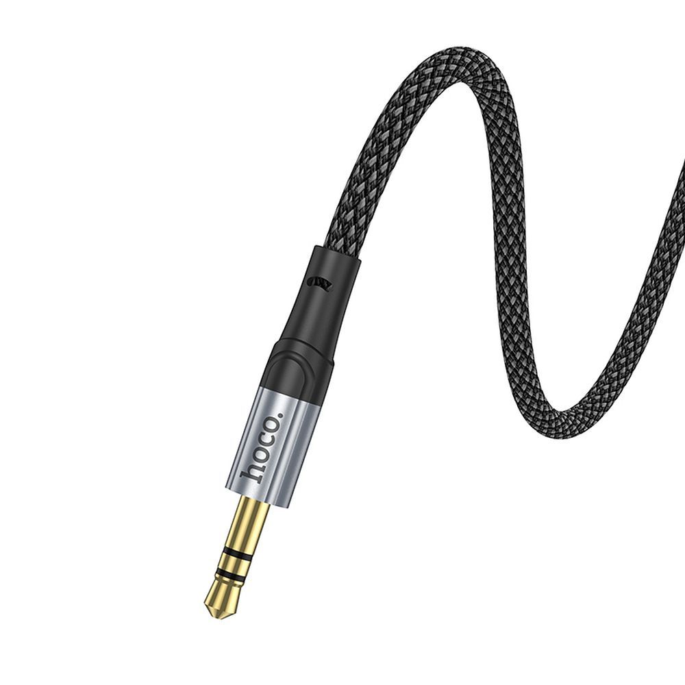 Audio Kabel 3.5mm - 3.5mm HOCO UPA26, 1m, Svart