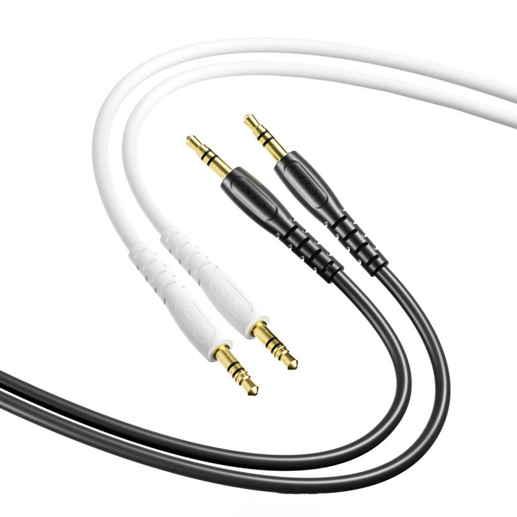 Audio Kabel 3.5mm - 3.5mm XO Design NB-R270, 1m, Hvit