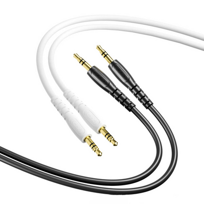 Audio Kabel 3.5mm - 3.5mm XO Design NB-R270, 1m, Hvit