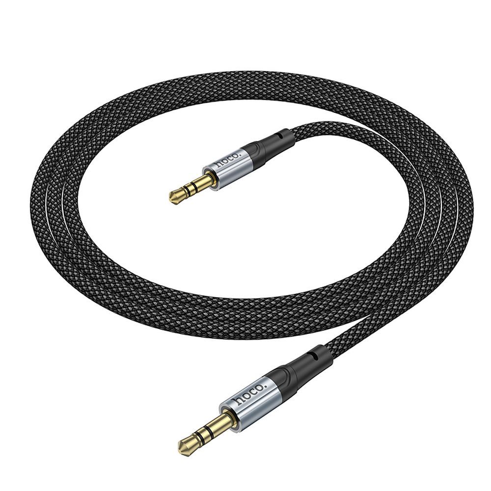 Audio Kabel 3.5mm - 3.5mm HOCO UPA26, 1m, Svart