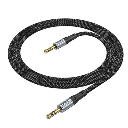 Audio Kabel 3.5mm - 3.5mm HOCO UPA26, 1m, Svart