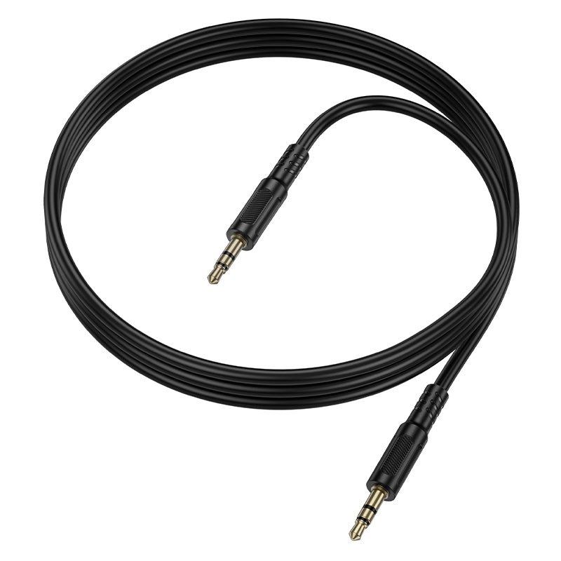 Audio Kabel 3.5mm - 3.5mm Borofone BL25 Nice, 1m, Svart