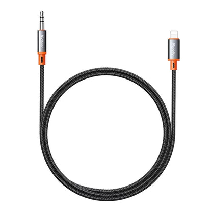 Lightning-audiokabel - 3.5mm McDodo CA-0780 Castle, 1.2m, Svart