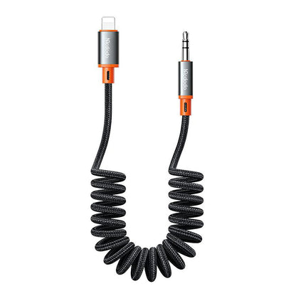 Lightning-audiokabel - 3.5mm McDodo CA-0890, 1.8m, Svart