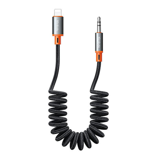 Lightning-audiokabel - 3.5mm McDodo CA-0890, 1.8m, Svart