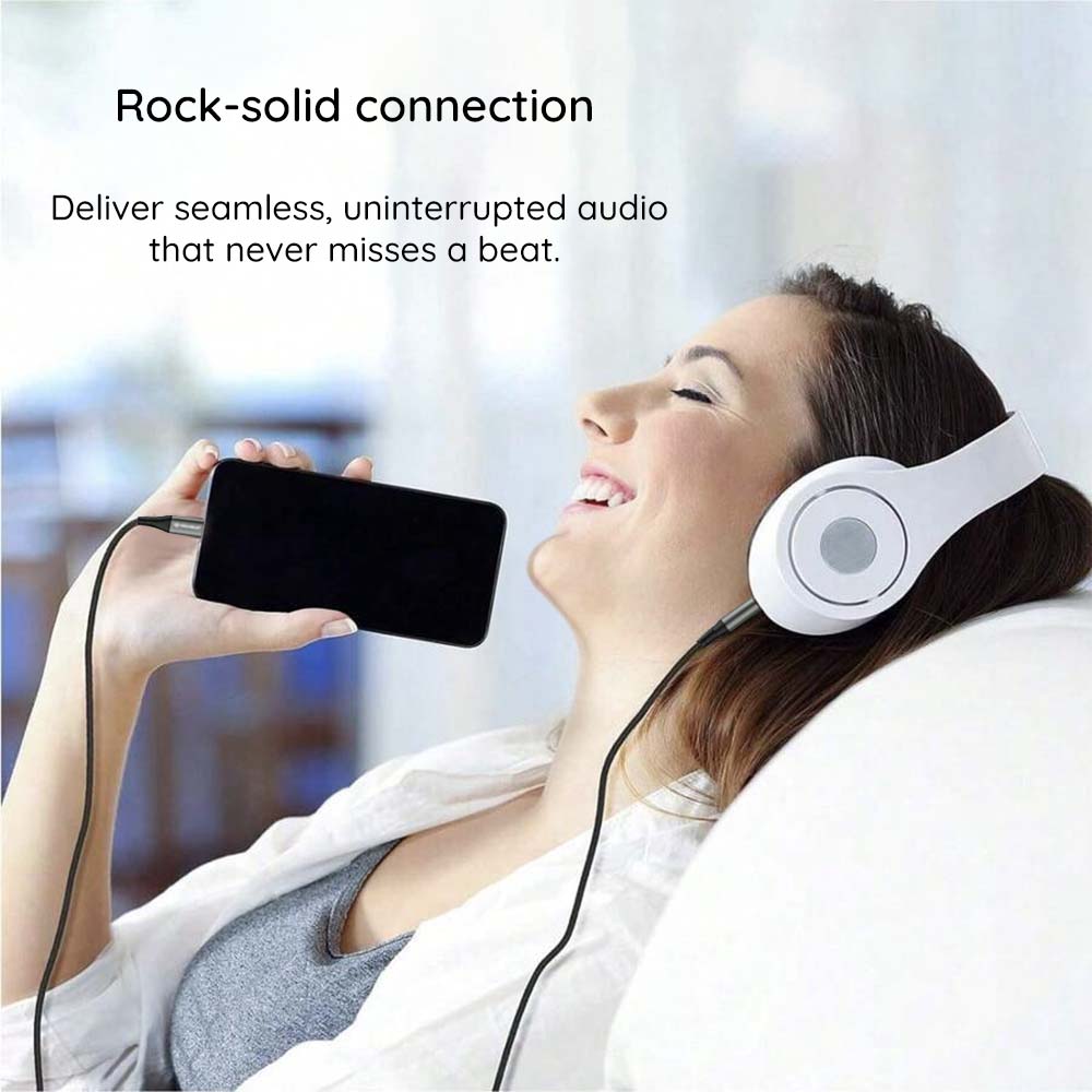 Lyd Kabel Lightning - 3.5mm Techsuit AC17 NexaSound, 1m, Grå