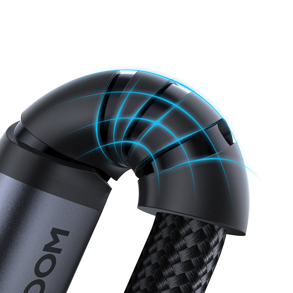 Lyd kabel Lightning - 3.5mm Joyroom SY-A06, 1.2m, Svart
