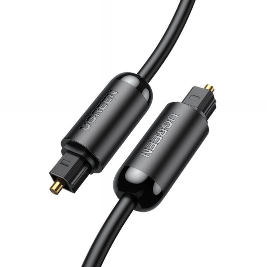 UGREEN AV122 Optisk Lydkabel, Toslink / SPDIF, 1.5m, Svart