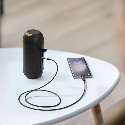 USB-C til 3.5mm lydkabel Joyroom SY-A07, 1.2m, Svart