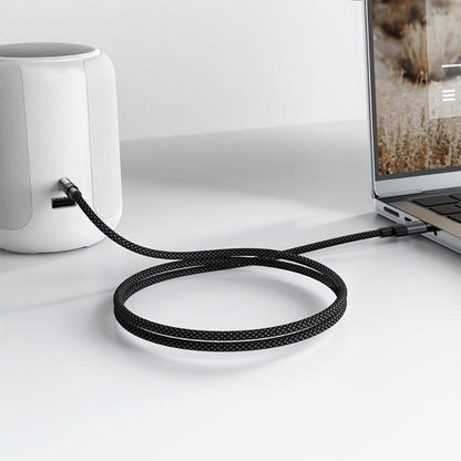 Audio Kabel USB-C - 3.5mm Acefast J11, 1m, Svart