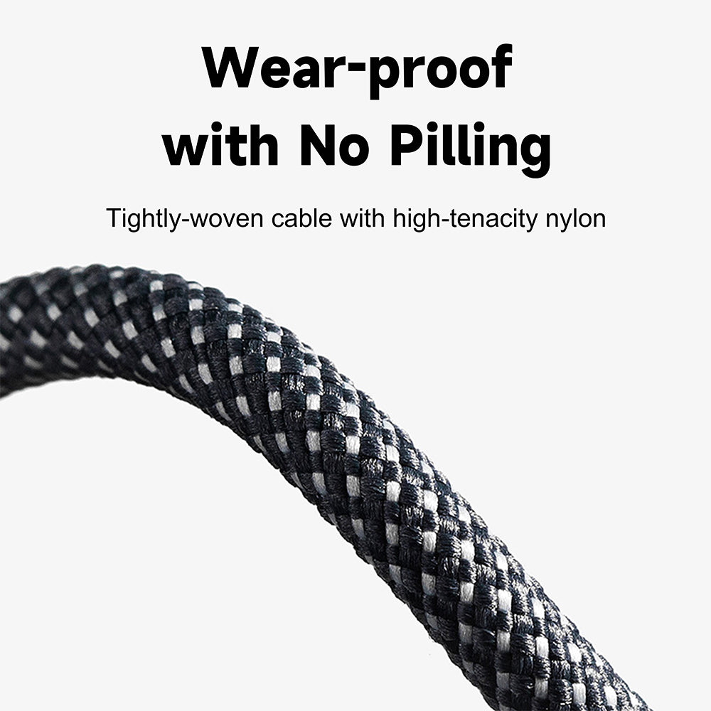 Audio-kabel USB-C - 3.5mm Lito LA01T, 1m, Svart