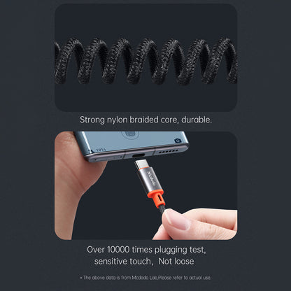 USB-C til 3,5 mm McDodo lydkabel CA-0900, 1,8 m, Svart