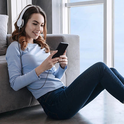 Audio Kabel USB-C - 3.5mm Techsuit AC9 SoundShell, 1.5m, Grå