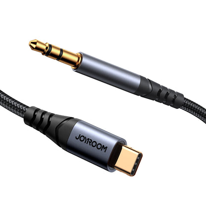 USB-C til 3.5mm lydkabel Joyroom SY-A07, 1.2m, Svart