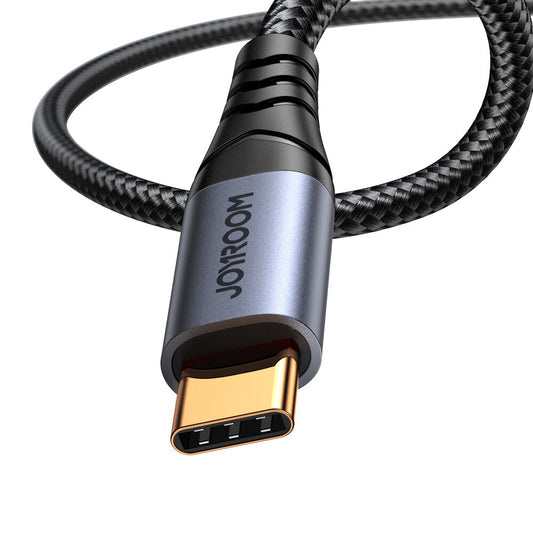 USB-C til 3.5mm lydkabel Joyroom SY-A07, 1.2m, Svart